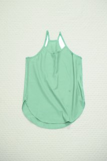 Light High Density Cotton"KINTARO" Camisole / Mint.GRN / IR-CS-251CT100