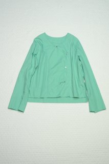 Light High Density CottonLAO Blouse / Mint.GRN / IR-B-263CT100