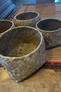 Mountain Palm Leaf Basket(L) / ONE / BO-Z-20241117