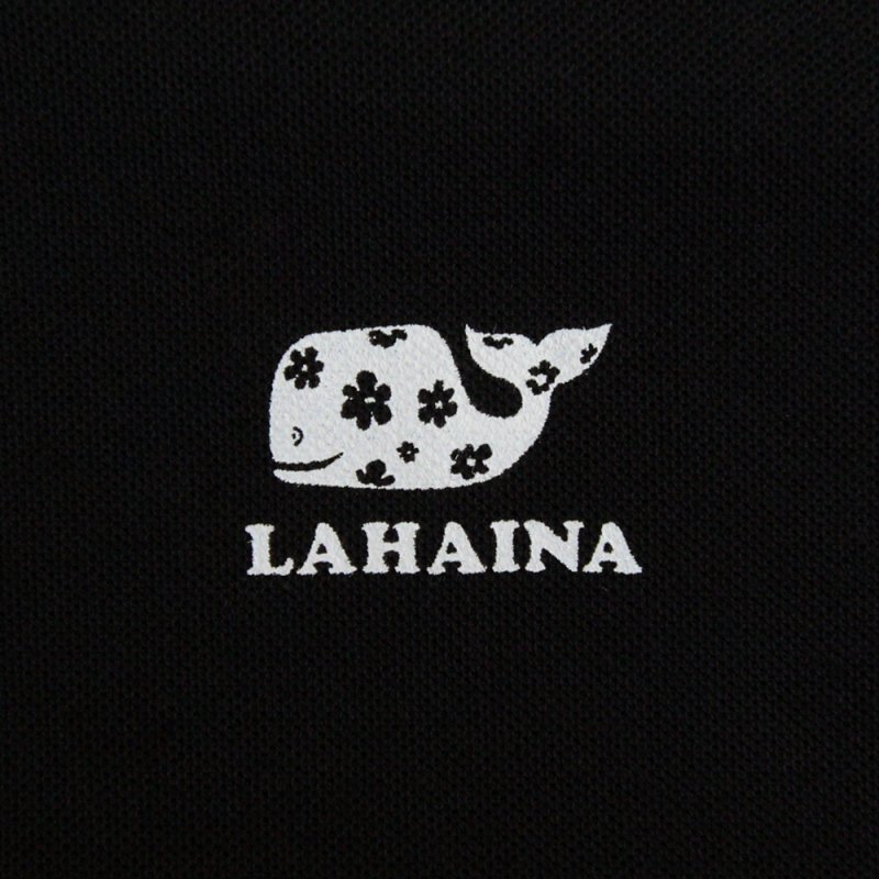 LAHAINA（ラハイナ）半円花クジラグラデーションプリント