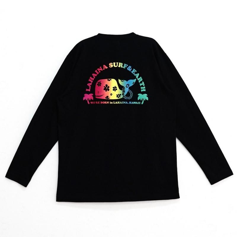 c*e様 45R クジラと花のプリント 半袖Tシャツ グレー 2つ
