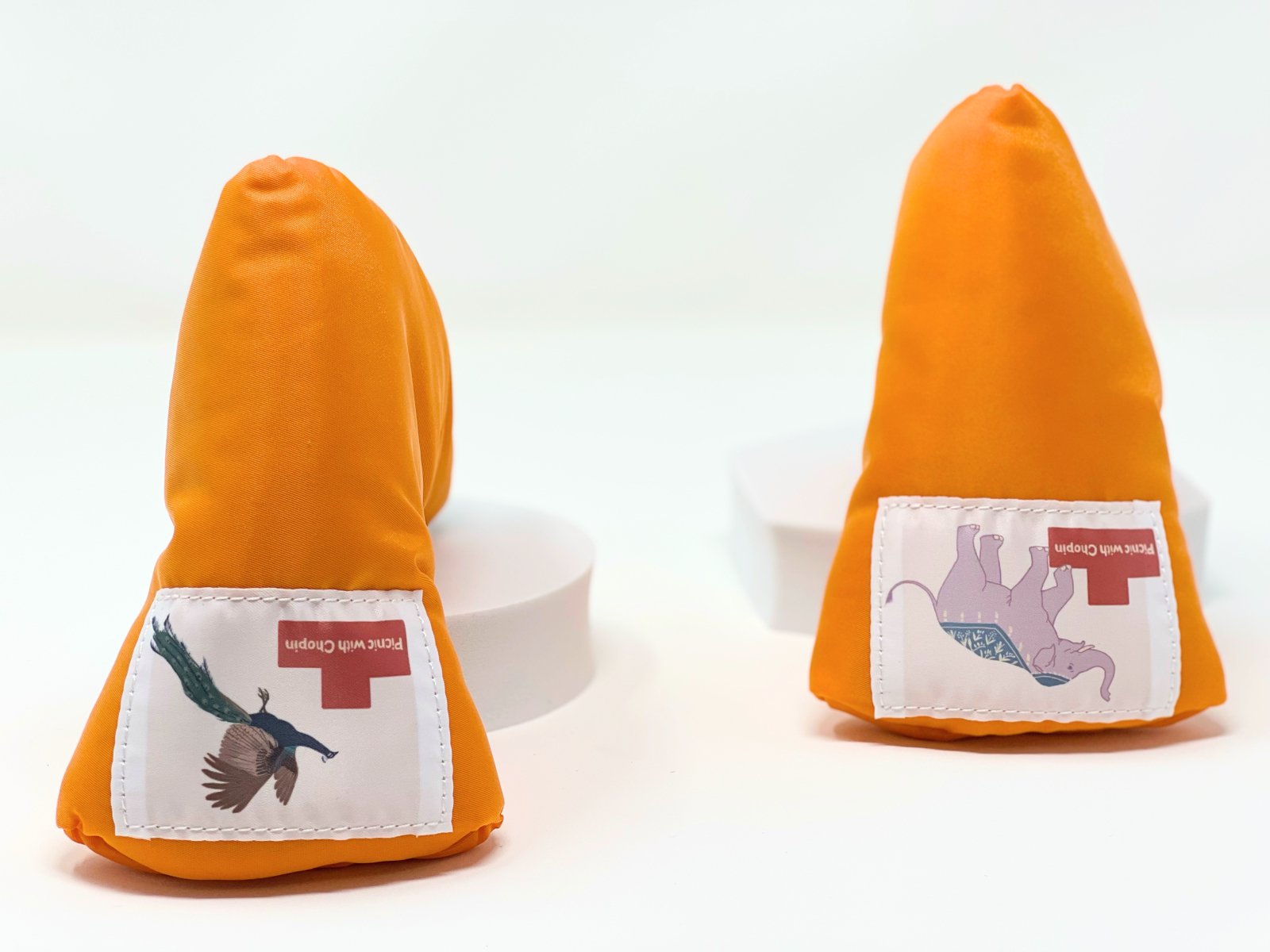 Carrot cover for putters