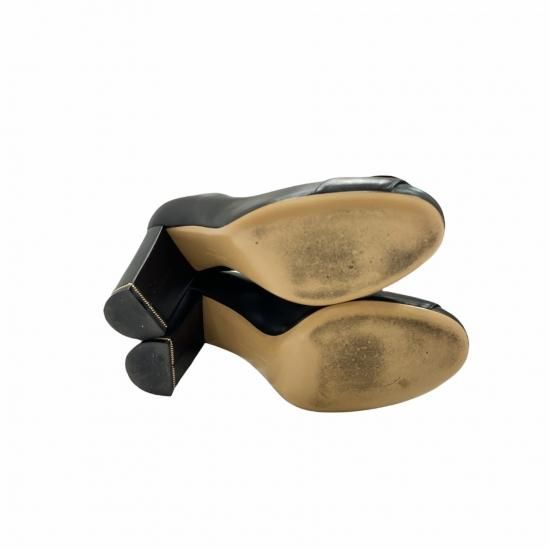 新品フェラガモパンプス Ferragamo】フェラガモ フィアンマ FIAMMA 85 パンプス 【中古