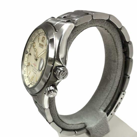 SEIKO アルピニスト　4S15-6000 自動巻き腕時計