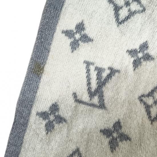 ルイヴィトン マフラー エシャルプロゴマニア グリペルル 【送料無料】 LOUIS VUITTON】ルイヴィトン マフラー エシャルプポップ ロゴ