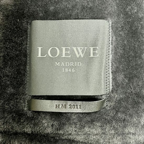 LOEWE】ロエベ ムートン コート グレー SIZE 38