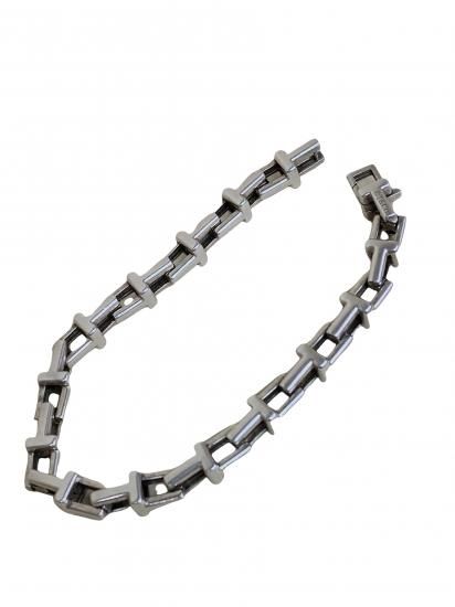 Tiffany & Co. Tチェーン ブレスレット AG925 TIFFANY & Co.】ティファニー Tチェーン ブレスレット Ag925 SV