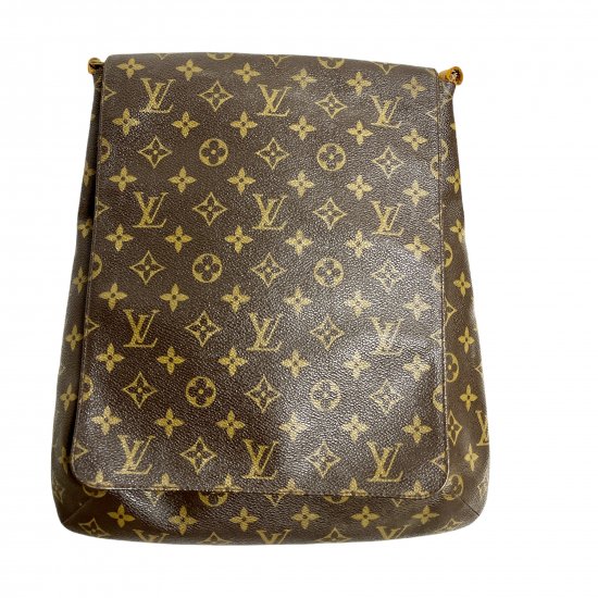 LOUIS VUITTON】ルイヴィトン モノグラム ミュゼット M51256 斜め掛け