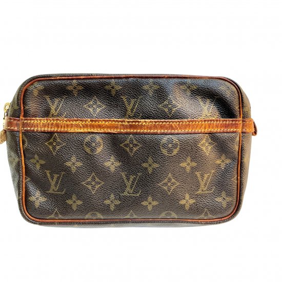 LOUIS VUITTON コンピエーニュ23 クラッチバッグ モノグラム