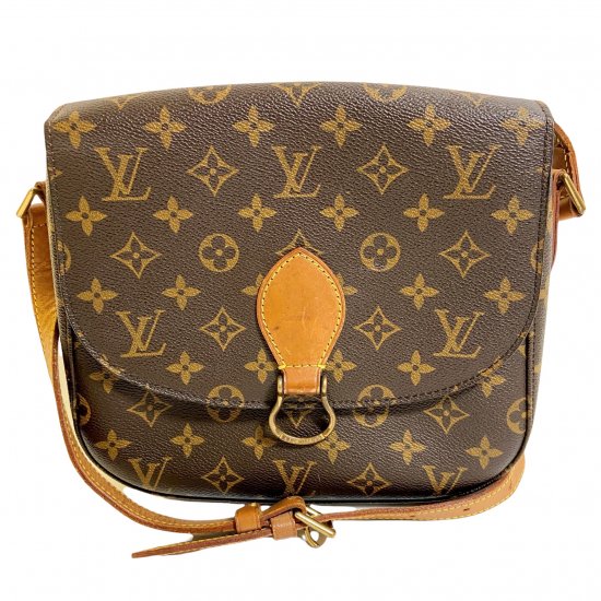 LOUIS VUITTON】ルイヴィトン モノグラム コンピエーニュ23 クラッチ セカンドバッグ PVC レザー ブラウン M51847  化粧ポーチ【中古】【レディース】【メンズ】