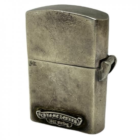 CHROME HEARTS】クロムハーツ CROSS クロス ZIPPO ライター 1997【中古】【ヴィンテージ】【レディース】【メンズ】