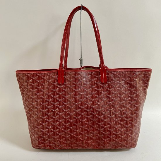 GOYARD】ゴヤール サンルイ レッド 【中古】【レディース】