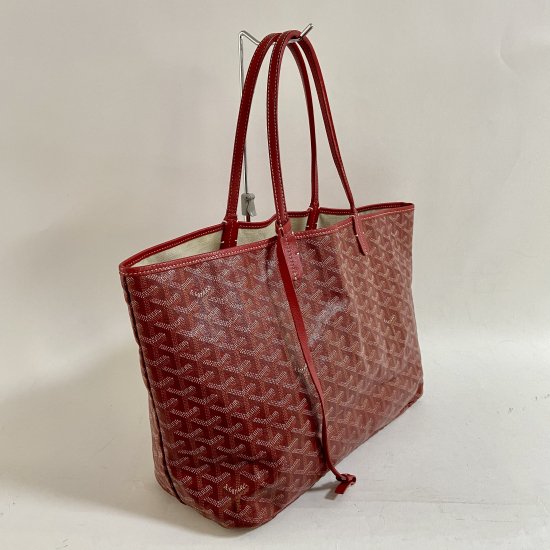 GOYARD】ゴヤール サンルイ レッド 【中古】【レディース】