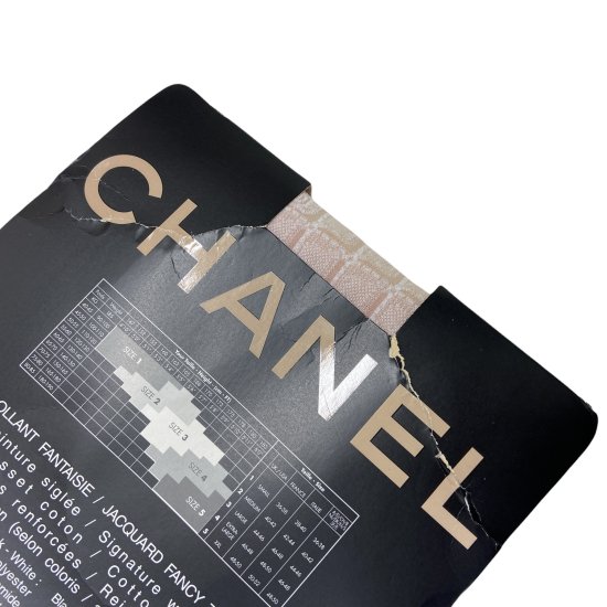 CHANEL】シャネル タイツ ピンク 【中古】【レディース】