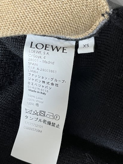 LOEWE】ロエベ 変形ニット チュニック ワンピース 【中古】【レディース】