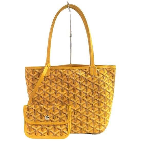 GOYARD ゴヤール サンルイ クレールヴォアPMバッグ 限定カラー 希少色 ...