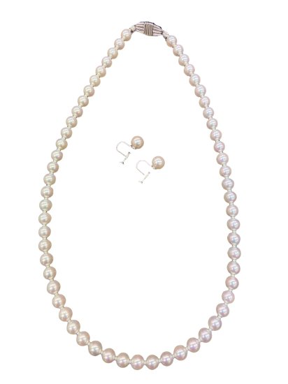 MIKIMOTO】ミキモト パールジュエリーセット【中古】【レディース】【メンズ】