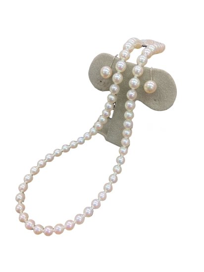 MIKIMOTO】ミキモト パールジュエリーセット【中古】【レディース】【メンズ】