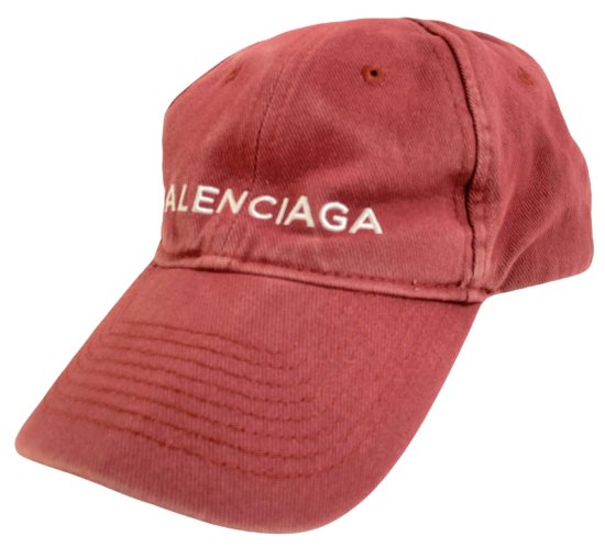 BALENCIAGA】バレンシアガ ベースボールキャップ 【中古】【レディース