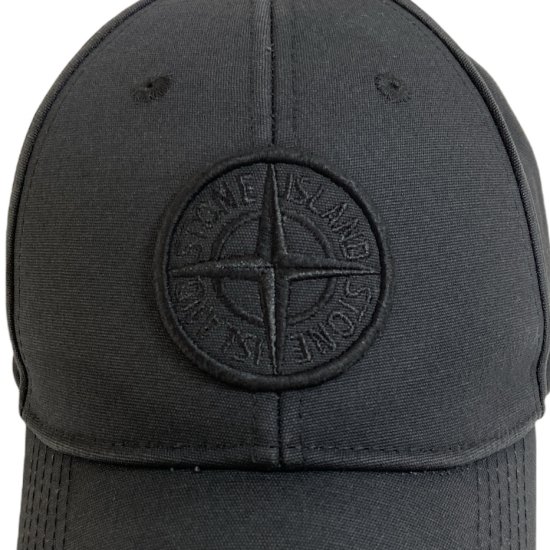 STONE ISLAND】ストーンアイランド ベースボールキャップ【中古