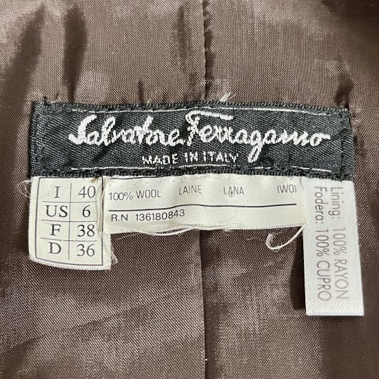 FERRAGAMO】フェラガモ ジャケット【中古】【レディース】