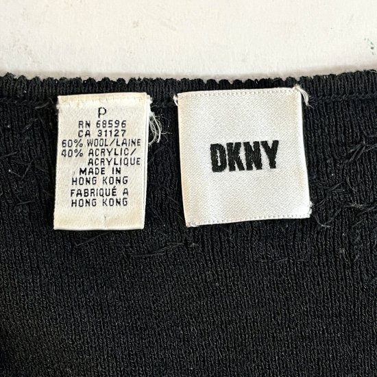 購入プロモーション DKNY ビーズ刺繍カーディガン | www.pro13.pnp.gov.ph