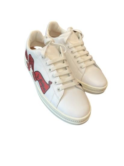 ALAIA】アライア レザースニーカー 未使用品【中古】【レディース】