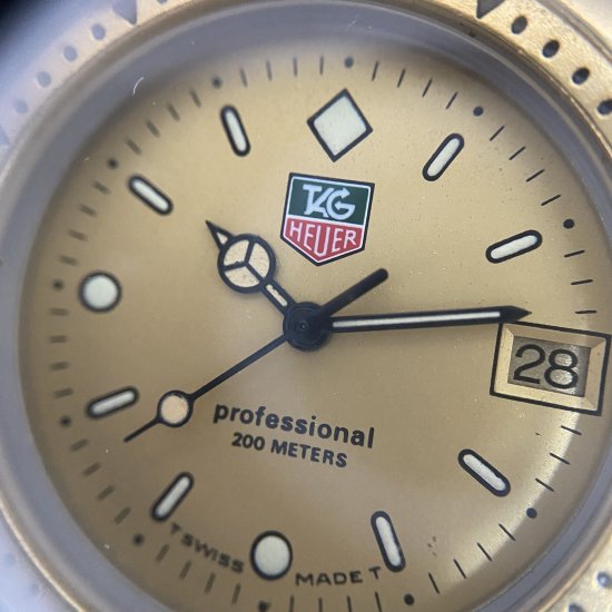 TAG HEUER】タグホイヤー Professional200 ダイバーズモデル クオーツ