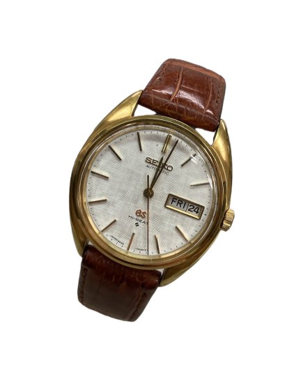 SEIKO】グランドセイコー 56GSハイビート 5646-7005 Cal.5646A 18KYG