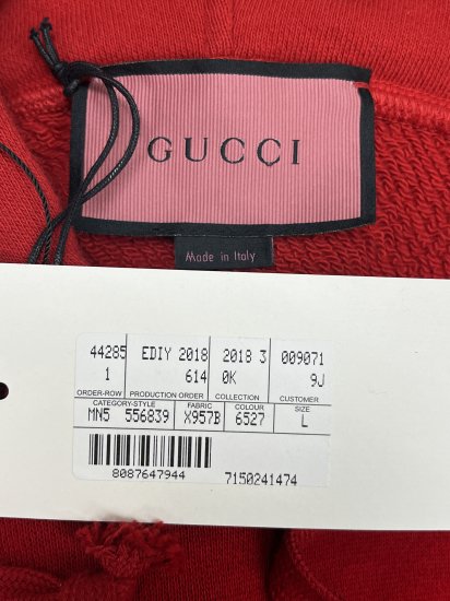 GUCCI】グッチ アレッサンドロミケーレ スカル スパンコール