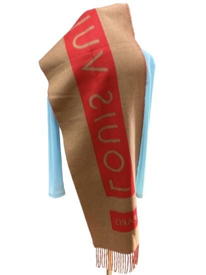 LOUIS VUITTON】ルイヴィトン カシミア エシャルプ バローダ