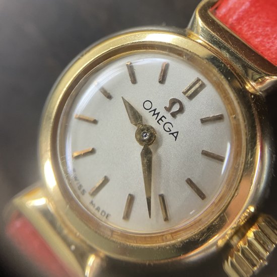 OMEGA】オメガ GP 手巻 ラウンド1950年代 Cal.481【アンティーク】【レディース】