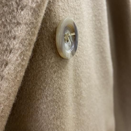 MaxMara】マックスマーラ ウール カシミヤコート キャメル SIZE