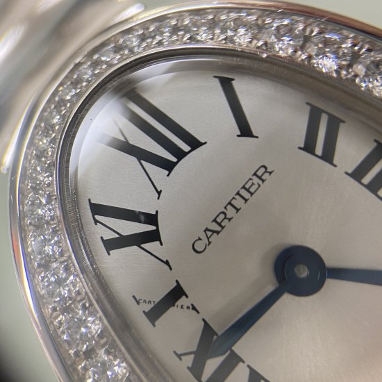 CARTIER】 カルティエ WG ミニベニュワール WB520025