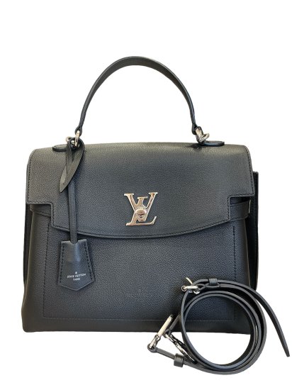 LOUIS VUITTON】ルイヴィトン M51395 ロックミー エヴァーMM 2Way ブラック 【中古】【レディース】