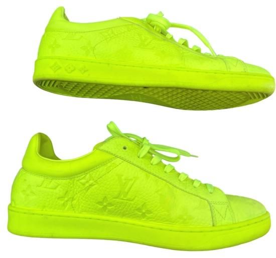 LOUIS VUITTON ルイヴィトン LUXEMBOURG LINE SNEAKER ルクセンブルグ ライン ローカットスニーカー ホワイト 7 MS0230