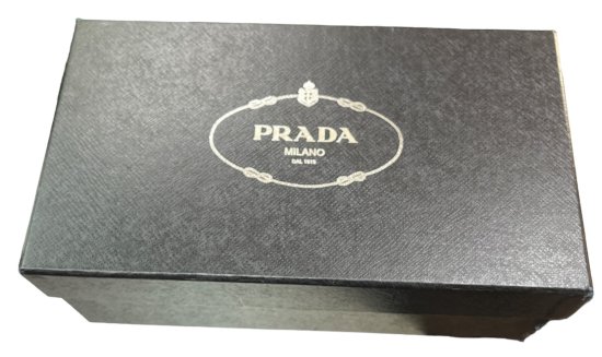 PRADA】プラダ スエード パンプス ローヒール レッド 朱赤 Size 36 1/2