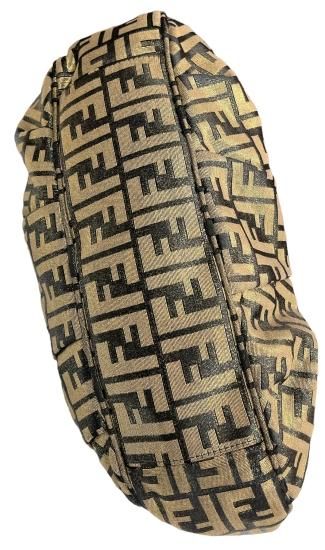 フェンディ ズッカ MIA ミア ゴールドチェーン ラメ ショルダー