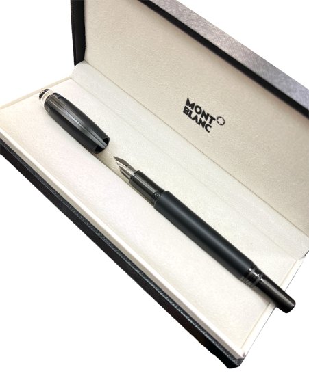 MONTBLANC】未使用品☆ スターウォーカー レジン ウルトラブラック 万年筆 MB118462【未使用】【メンズ】【レディース】