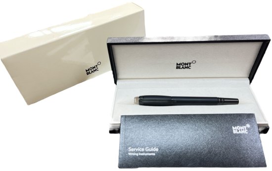 MONTBLANC】未使用品☆ スターウォーカー レジン ウルトラブラック 万年筆 MB118462【未使用】【メンズ】【レディース】