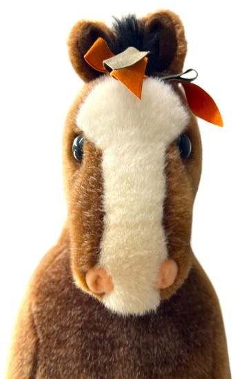 HERMES】エルメス Hermy エルミー GM ぬいぐるみ ポニー 馬