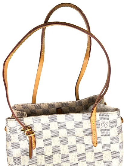 LOUIS VUITTON】ルイヴィトン ダミエアズール カバPM / N41376【中古 