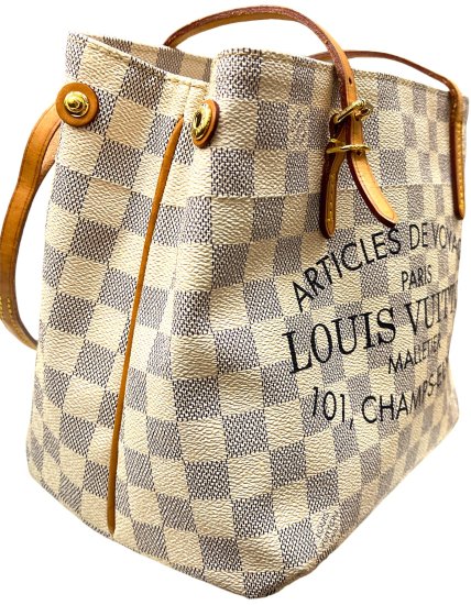 LOUIS VUITTON】ルイヴィトン ダミエアズール カバPM / N41376【中古