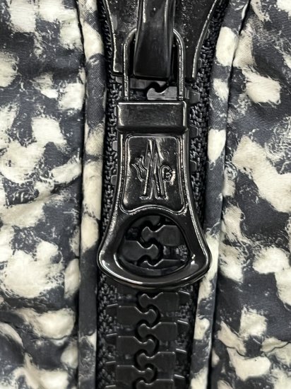 MONCLER】 モンクレール CIGALE GIUBBOTTO シガール ダウン ニット切替ジャケット ブラック Size 1【中古】【メンズ】【 レディース】