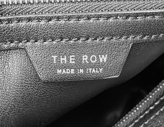 THE ROW】ザ ロウ レザー Les bains bag レバン ポーチ バニティ