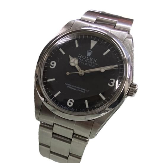 ROLEX 自動巻き　ロレックス　　ヴィンテージ　1002 ロレックス Ref.1002 ヴィンテージ自動巻66年製 希少ノンデイト