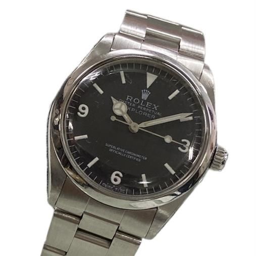 ROLEX】Ref.1002 オイスター パーペチュアル EX1リダンダイヤル