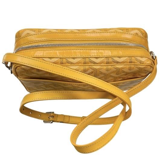 海外希少【GOYARD/ゴヤール】カップヴェールPMバッグ イエロー ゴヤール GOYARD カップヴェールPM イエロー ゴーヤルディ