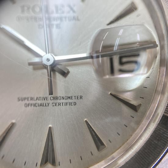 ROLEX】ロレックス Ref.1501 エンジンターンドベゼル オイスター
