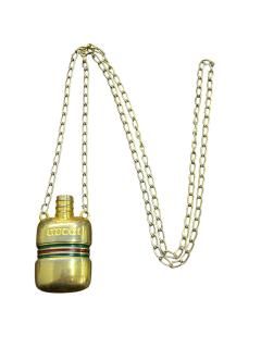 GUCCI シェリーライン パフュームボトル 香水入れ　ヴィンテージ　ネックレス GUCCI シェリーライン パフュームボトル 香水入れ ヴィンテージ
